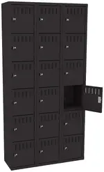 Eighteen Box Lockers 