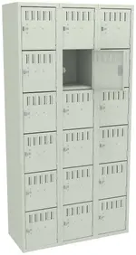 Eighteen Box Lockers 
