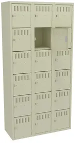 Eighteen Box Lockers 