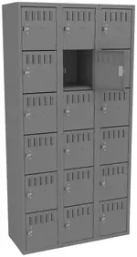 Eighteen Box Lockers 