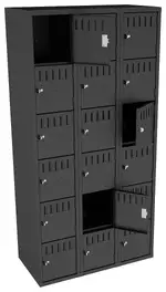 Eighteen Box Lockers 