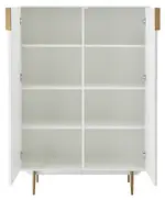 Modern Nordic Storage Cabinet