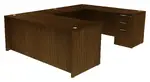 Bow Front U-Shaped Desk