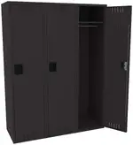 Large Triple Lockers