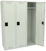 Large Triple Lockers