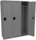 Large Triple Lockers