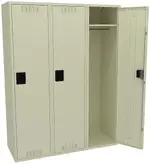 Large Triple Lockers