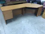 HON Corner Desk