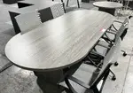 Racetrack Conference Table
