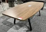 Boat-Shaped Meeting Table