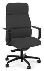 High Back Conference Room Chair with Arms