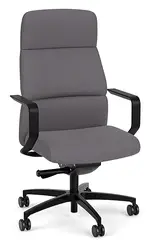 High Back Conference Room Chair with Arms