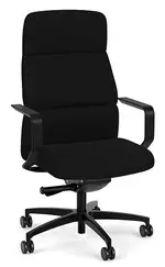 High Back Conference Room Chair with Arms