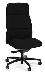 High Back Conference Room Chair without Arms