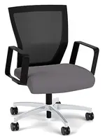 Mesh Back Conference Room Chair