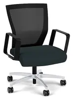 Mesh Back Conference Room Chair