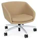Leather Conference Room Swivel Chair