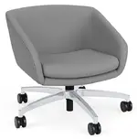 Leather Conference Room Swivel Chair