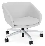Leather Conference Room Swivel Chair