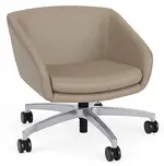 Vinyl Conference Room Swivel Chair