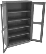 Cabinet with See Through Doors