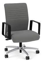 Vinyl Mid Back Conference Room Chair