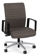 Vinyl Mid Back Conference Room Chair