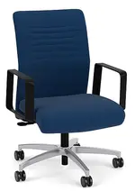 Vinyl Mid Back Conference Room Chair