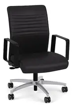 Vinyl Mid Back Conference Room Chair