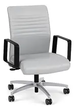 Vinyl Mid Back Conference Room Chair