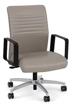 Vinyl Mid Back Conference Room Chair
