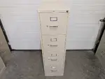 Hon 4 Drawer Vertical File Cabinet