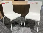 White Modern Guest Chair