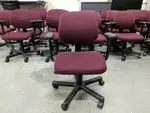 Harter Red Matching Buisness Office Rolling Chairs