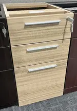 In-Desk Pedestal Storage