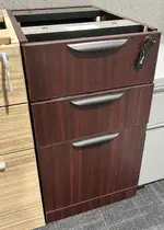 In-Desk Pedestal Drawers