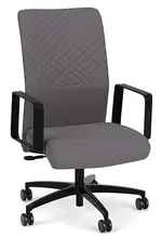 Fabric High Back Conference Room Chair