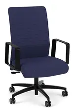 Fabric High Back Conference Room Chair