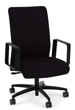 Fabric High Back Conference Room Chair
