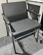 Large Chair with Steel Frame