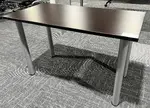 Training Table with Metal Legs