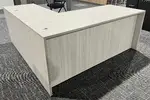 L Shaped Desk with Pedestal Storage