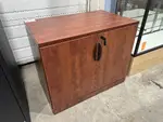 Two-Door Storage Cabinet