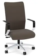 Vinyl High Back Conference Room Chair
