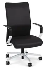 Vinyl High Back Conference Room Chair