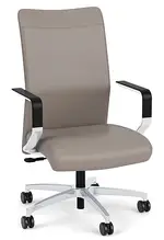 Vinyl High Back Conference Room Chair