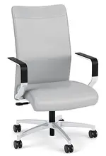 Vinyl High Back Conference Room Chair
