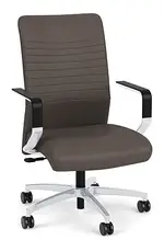 Vinyl High Back Conference Room Chair