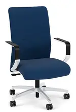Vinyl High Back Conference Room Chair