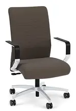 Vinyl High Back Conference Room Chair